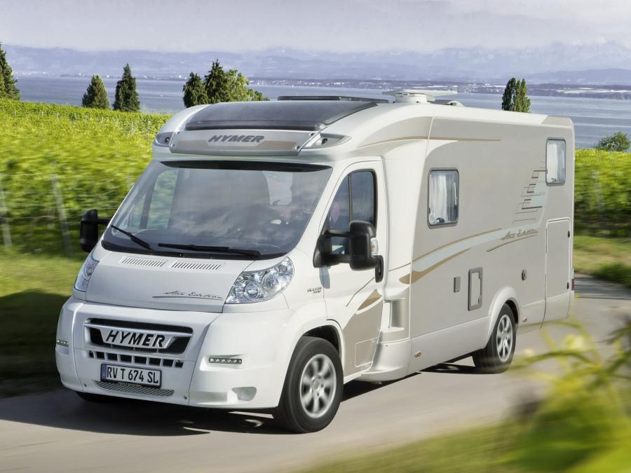  Hymer Tramp 674 SL Star Edition 2009 года  (фото 6 из 7)